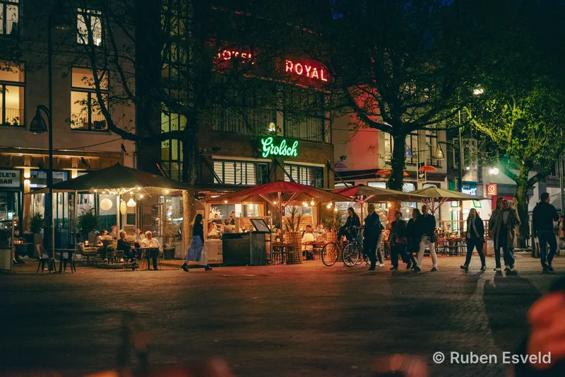 Evening in Deventer