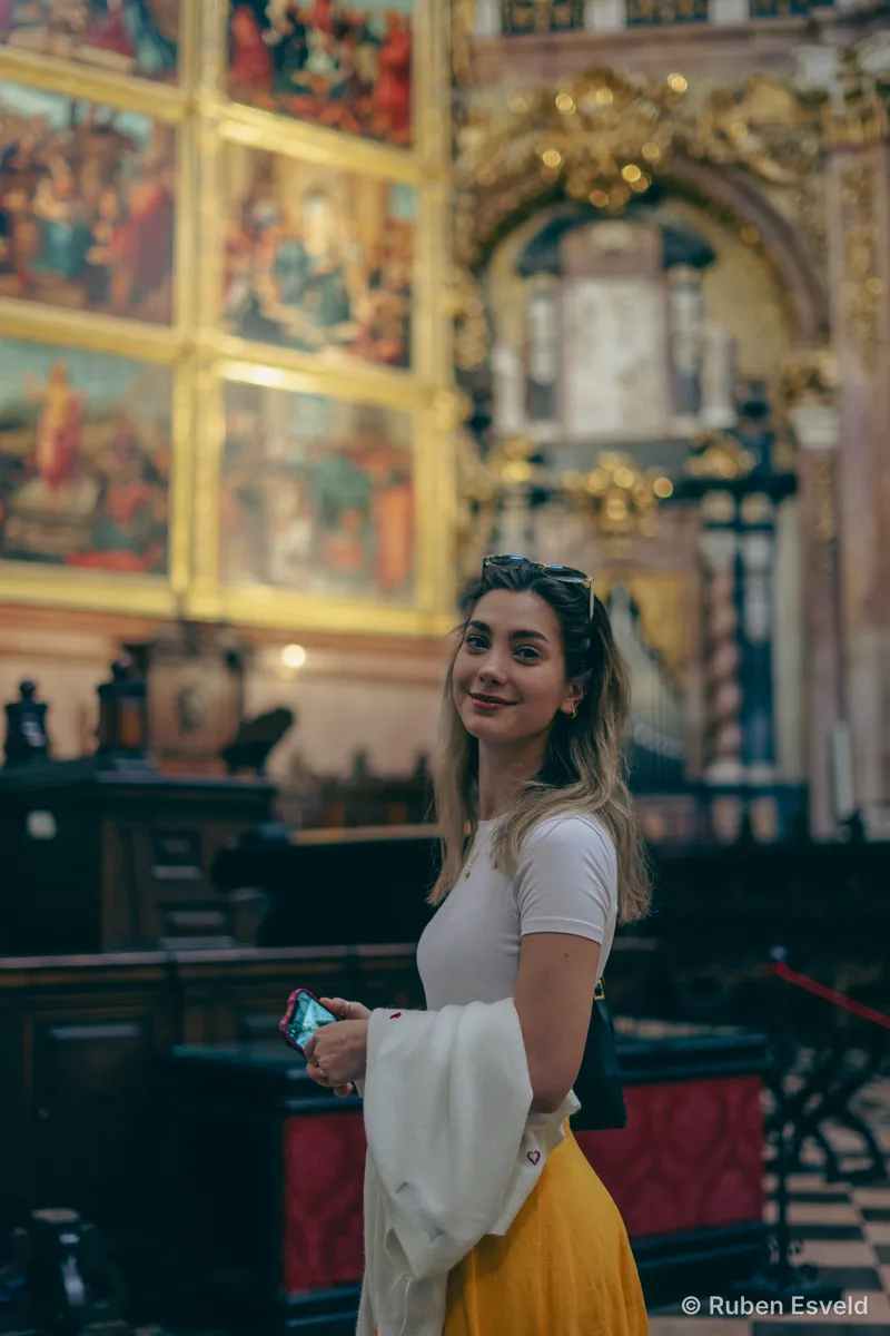 Street potrait Valencia