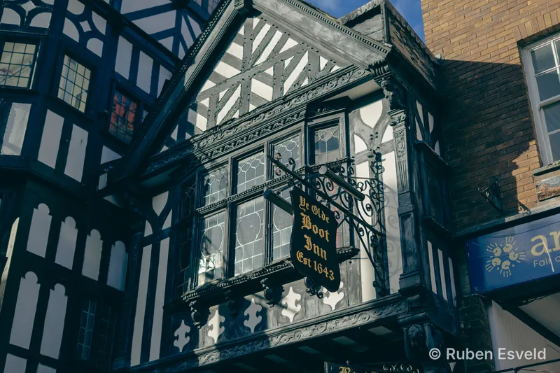 Tudor in Chester