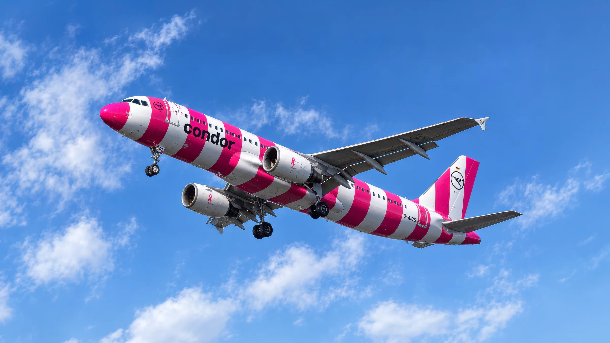 Condor a320 into EDDF